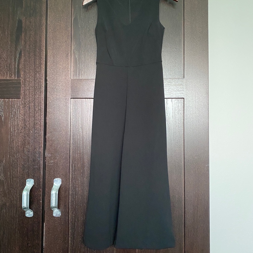 Black jumpsuit